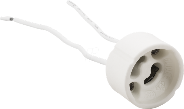 MCS-1538023 - Lampenfassung, GU10, weiß