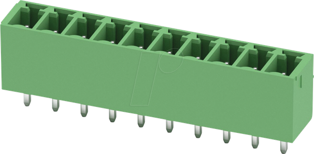 MCV 10G 3,81 - Leiterplatten-Grundleiste, 10-polig, 3,81 mm