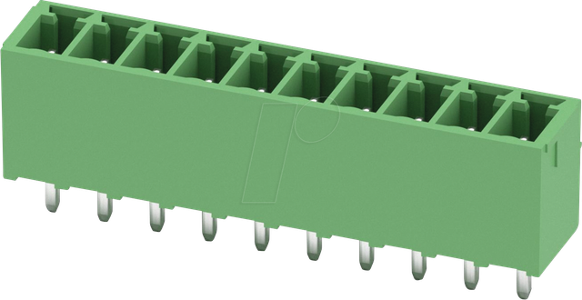 MCV 10 G 3,5 - Leiterplattenstecker, RM: 3,5 mm, 10-polig