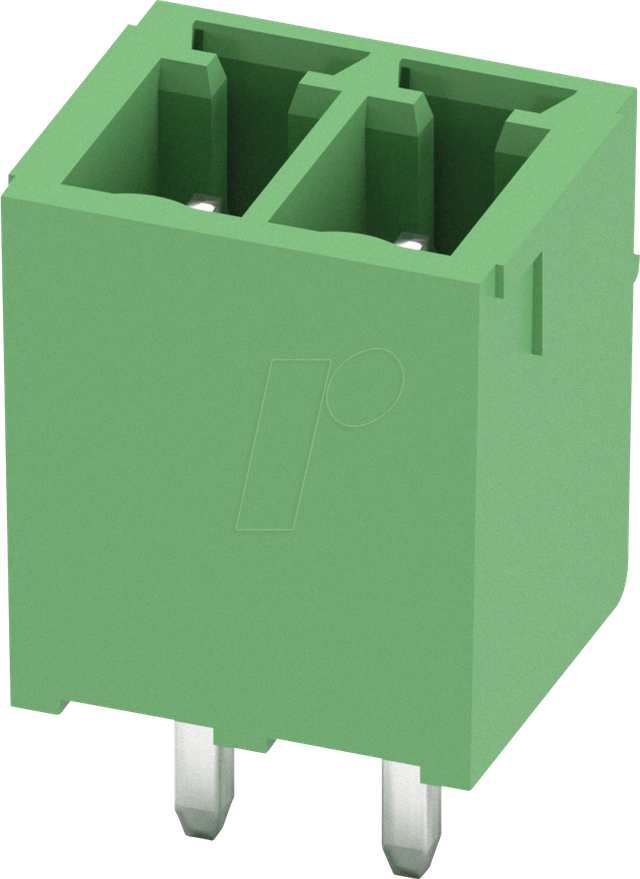 MCV 2 G 3,5 - Leiterplatten-Grundleiste, RM: 3,5 mm, 2-polig