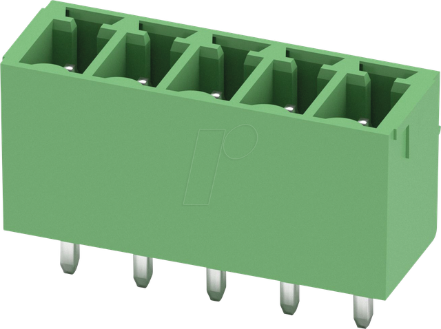 MCV 5 G 3,81 - Leiterplatten-Grundleiste, 5-polig, 3,81 mm