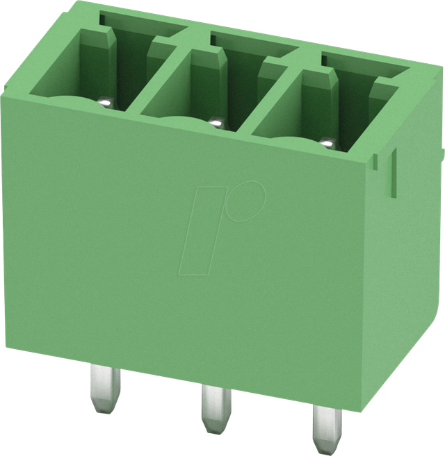 MCV 3 G 3,81 - Leiterplatten-Grundleiste, 3-polig, 3,81 mm
