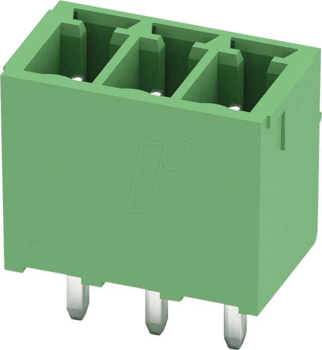 MCV 3 G 3,5 - Leiterplatten-Grundleiste, RM: 3,5 mm, 3-polig