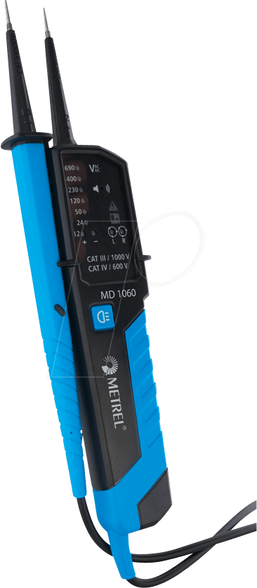 MD 1060 - Spannungsprüfer, 12 - 690 V AC/DC, LED Anzeige