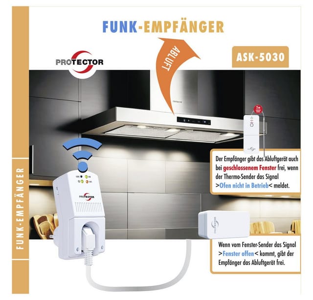 ME ASK-5030 - Funk-Abluftsteuerung