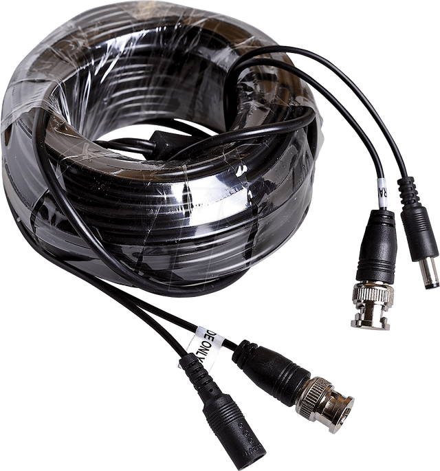 ME C 40 - Videokabel, BNC, Hohlstecker-/buchse, 40m