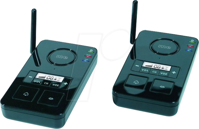 ME FS-2 V2 SW - Funk-Wechselsprechanlage