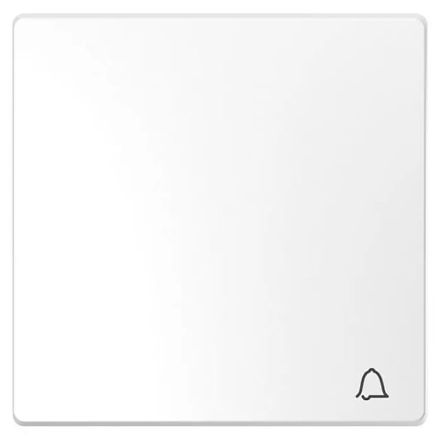 ME MEG3305-6035 - Wippe mit ''Klingel'', Lotosweiß, System Design