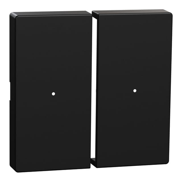 ME MEG5220-0403 - System M Wippe Serienschalter Recyceld Plastic schwarz