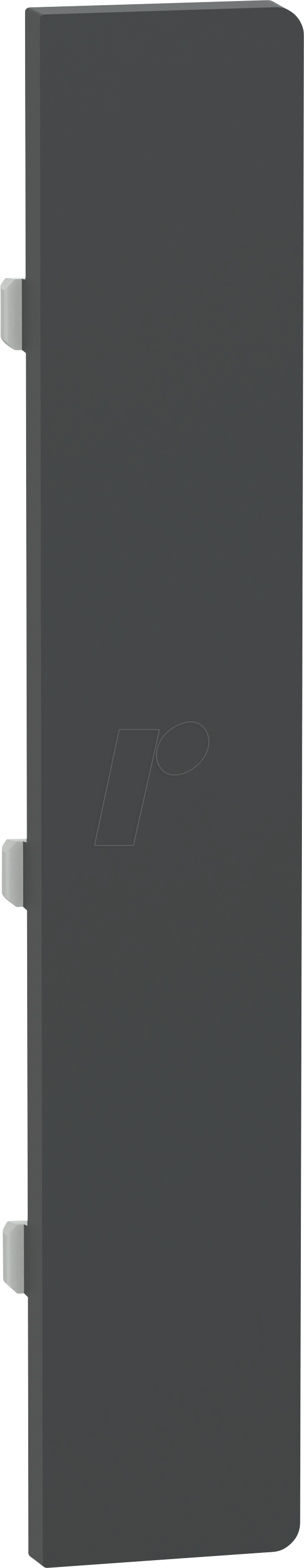 ME MEG6191-6034 - Tastsensor Flex, KNX, System Design, 1fach, Wippe, Anthrazit