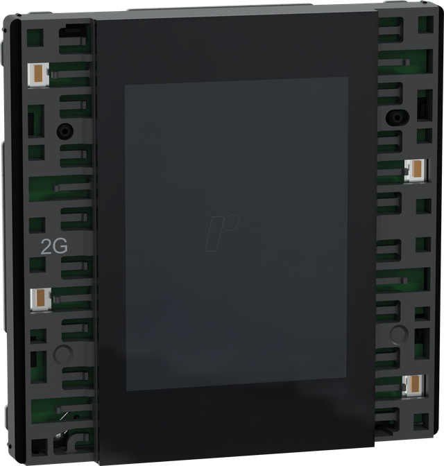 ME MEG6192-6010 - Tastsensor Flex, KNX, System Design, Modul 2fach