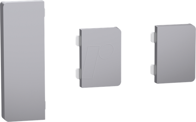 ME MEG6193-6036 - Tastsensor Flex, KNX, System Design, 3fach, Wippe, Edelstahl
