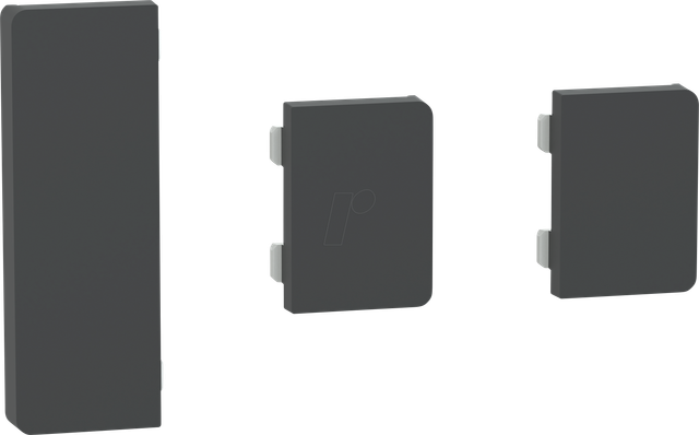ME MEG6193-6034 - Tastsensor Flex, KNX, System Design, 3fach, Wippe, Anthrazit