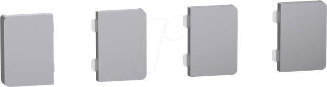 ME MEG6194-6036 - Tastsensor Flex, KNX, System Design, 4fach, Wippe, Edelstahl