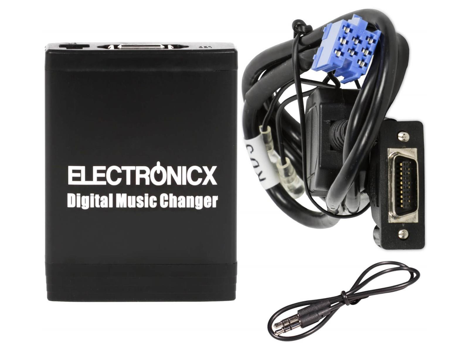 Adapter Usb Sd Aux Rd3 Radios - Auto Radio Adapter Iphone Ipad Ipod - Versand De