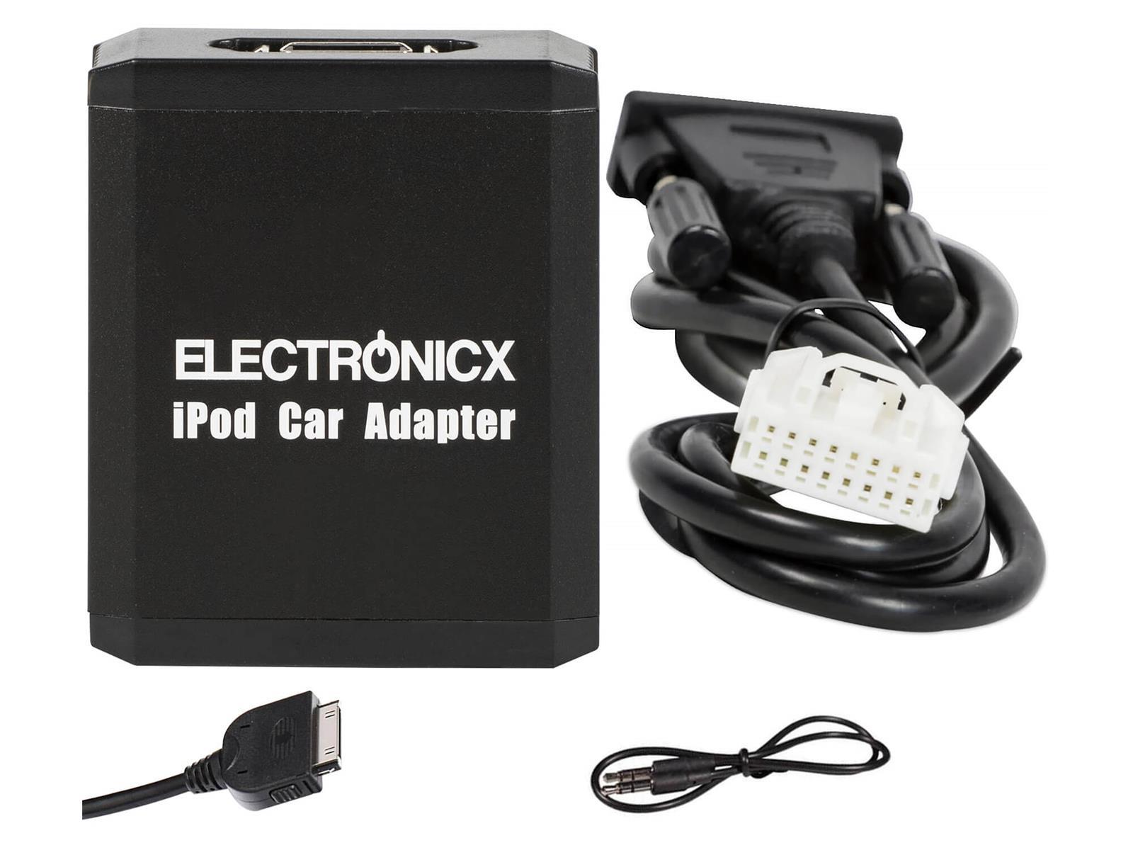 Adapter Aux Iphone Ipad Ipod Cd Wechsler Toyota Lexus 5+7 Pin Groß