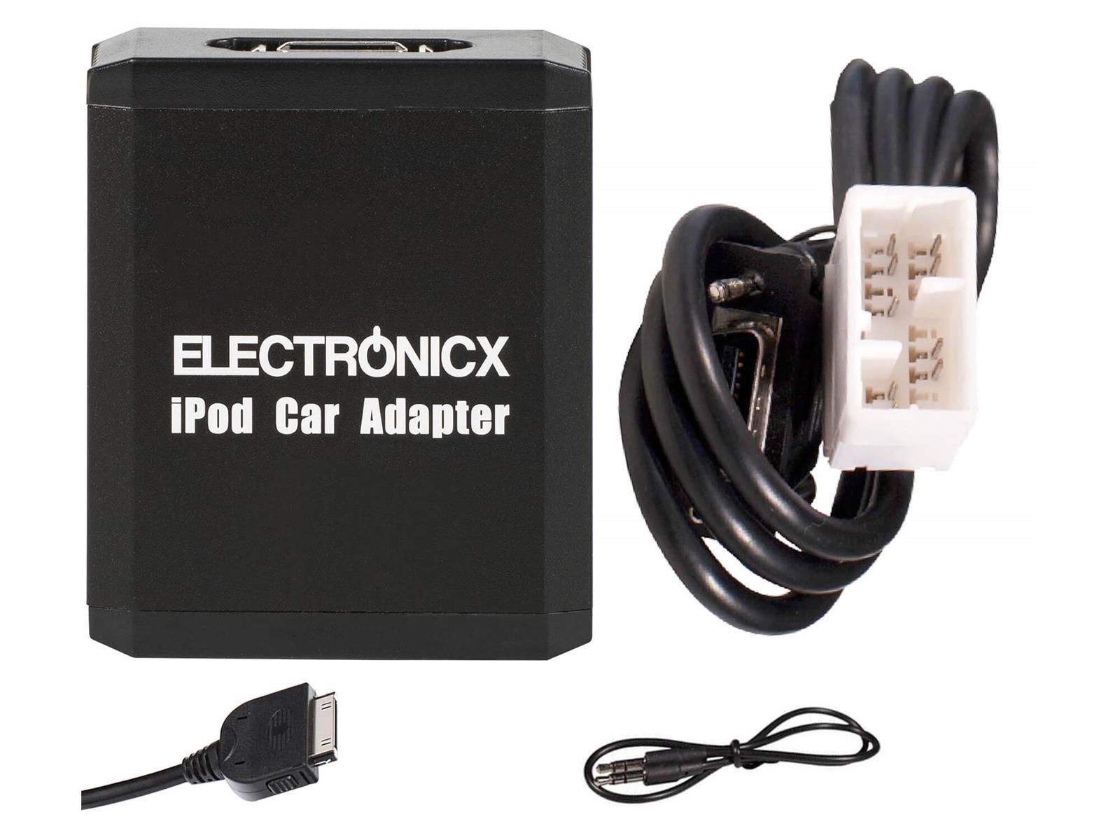 Adapter Aux Iphone Ipad Ipod Cd Wechsler Honda Goldwing