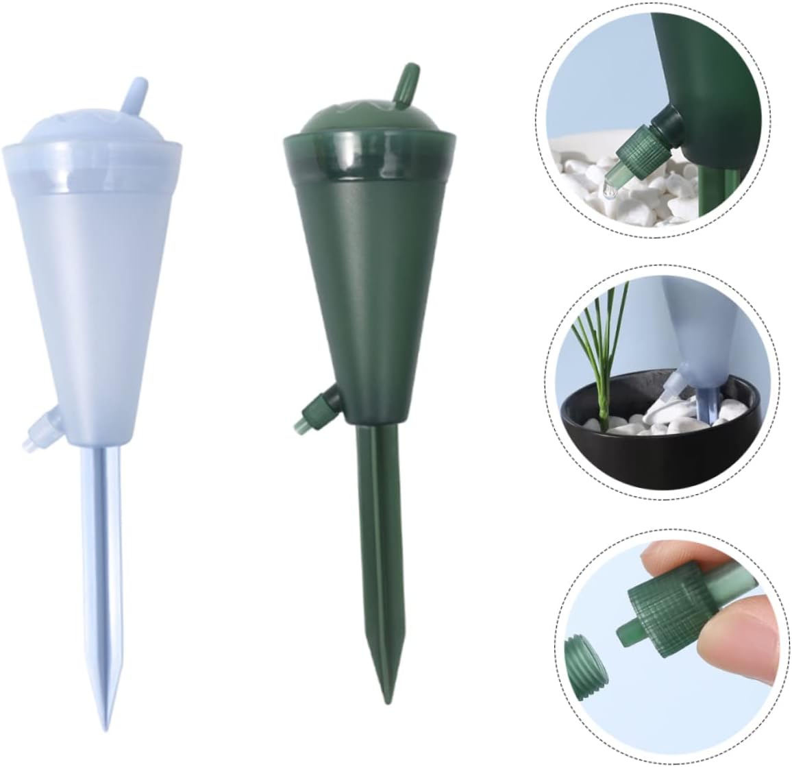 Bewässerungsspitzen Für Zimmer- Und Gartenpflanzen, Automatische Tropfer, Bewässerungsgeräte Für Gemüsegärten Und Zimmerpflanzen