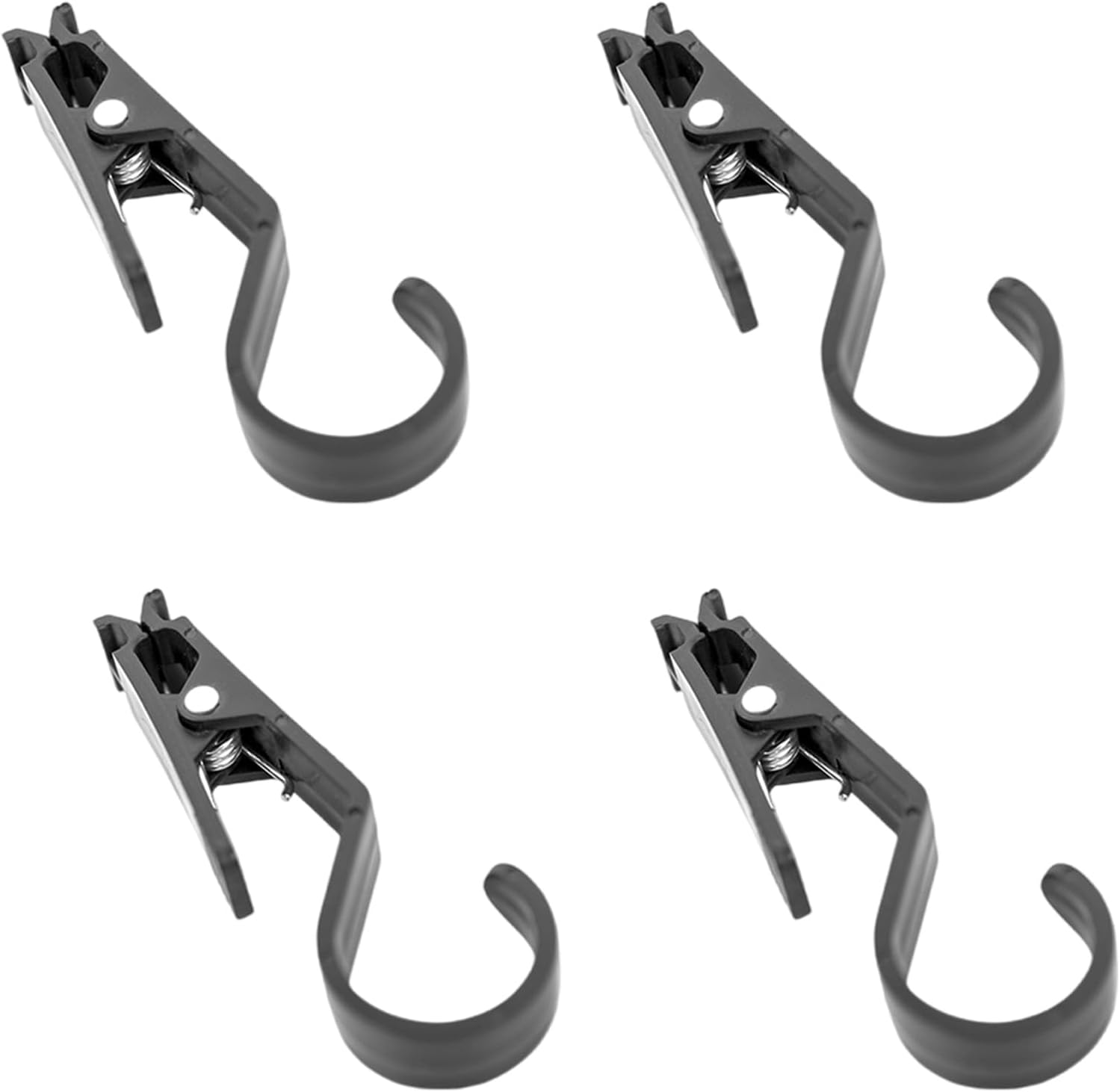 Set Mit 4 Rutschfesten Zeltclips, Befestigungsclips, Für Campingbeleuchtung Im Freien, Hakenhalterungen, Robuste Zeltclips, Rutschfeste Befestigungsclips, Für Den Außenbereich, Pavillon