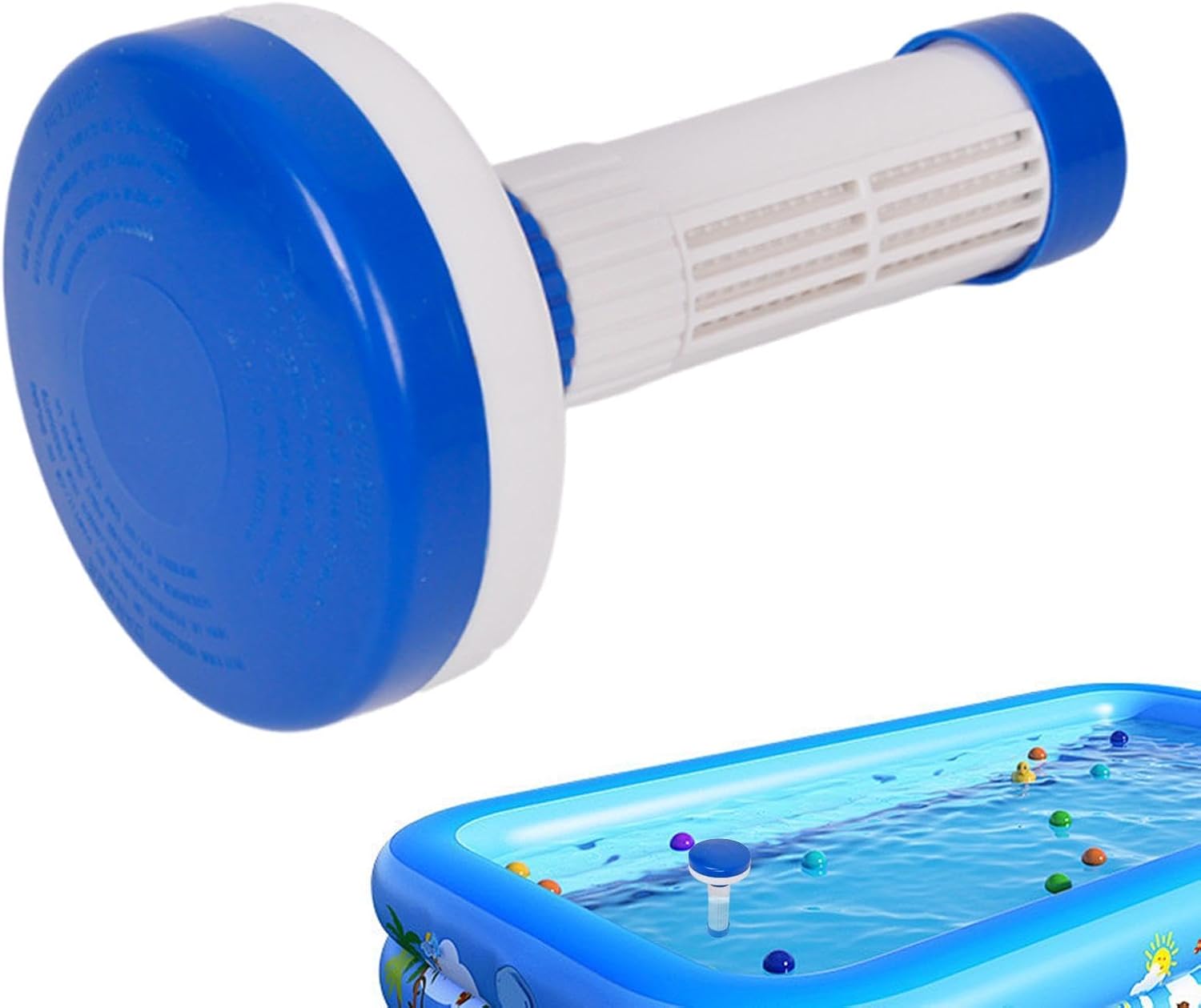 Schwimmender Pillenspender, Tragbare Aufbewahrungsbox Mit