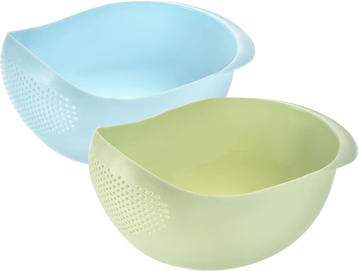 Set Aus 2 Reissieben Mit Griffen, Zum Reinigen Von Gemüse, Obst Und Blattgemüse