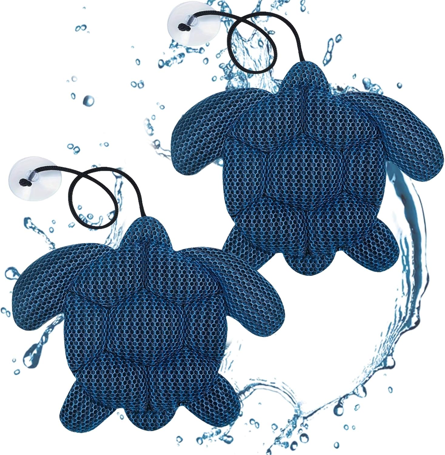 2er-set Schaumstoffabsorber Für Whirlpools – Absorptionsschaumbälle Für Pools Und Spas – Reinigungszubehör