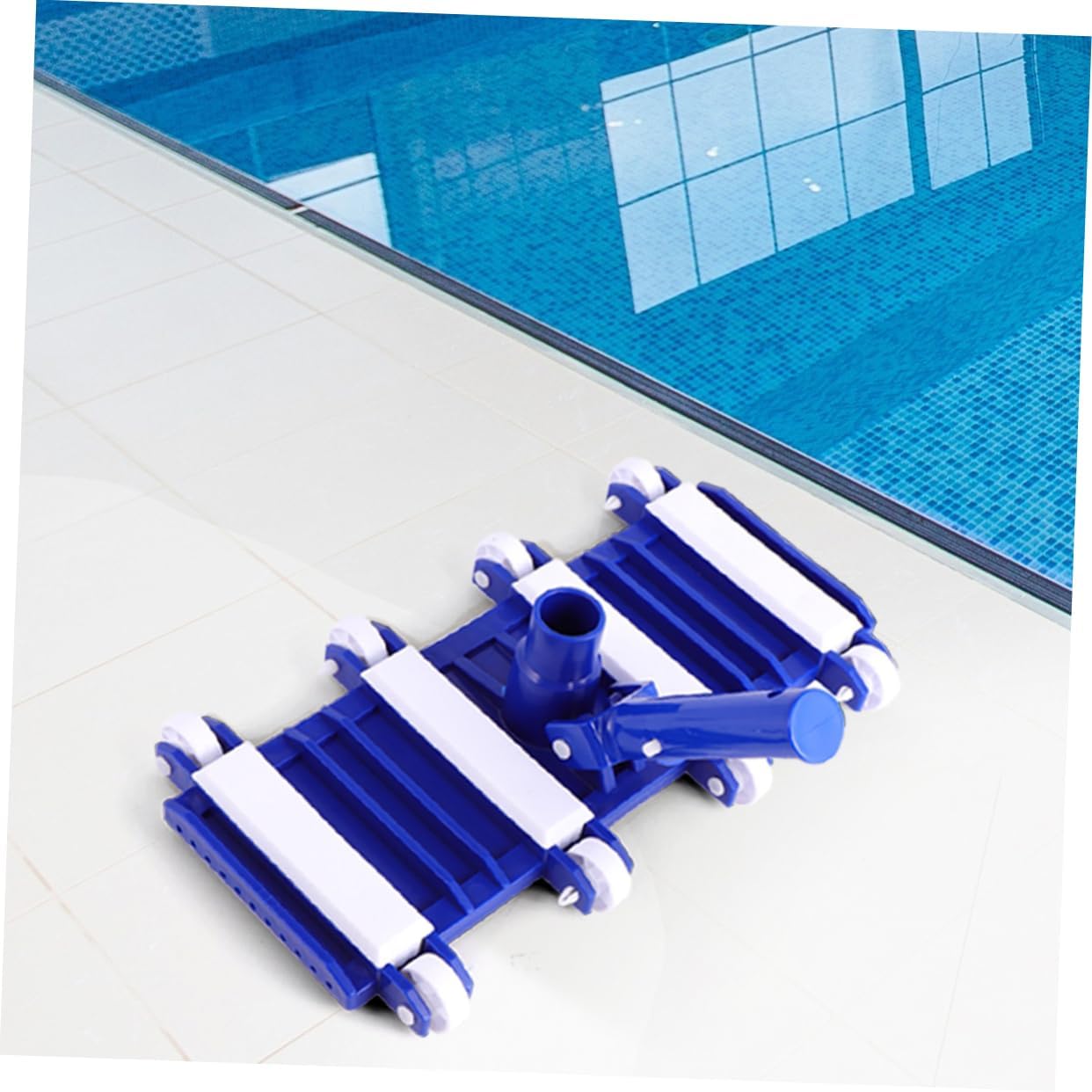 14-zoll-kunststoff-saugkopf Für Schwimmbäder, Sommerliches Design Leichtes Und Tragbares Handwerkzeug, Praktische Verarbeitung, Zubehör Für Die Poolpflege Und -reinigung