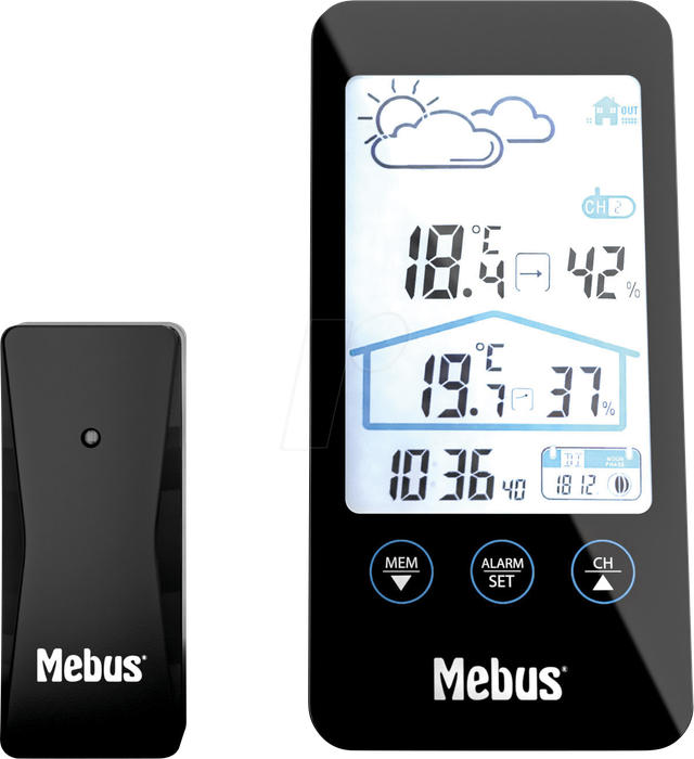 MEBUS 11908 - Funk-Wetterstation