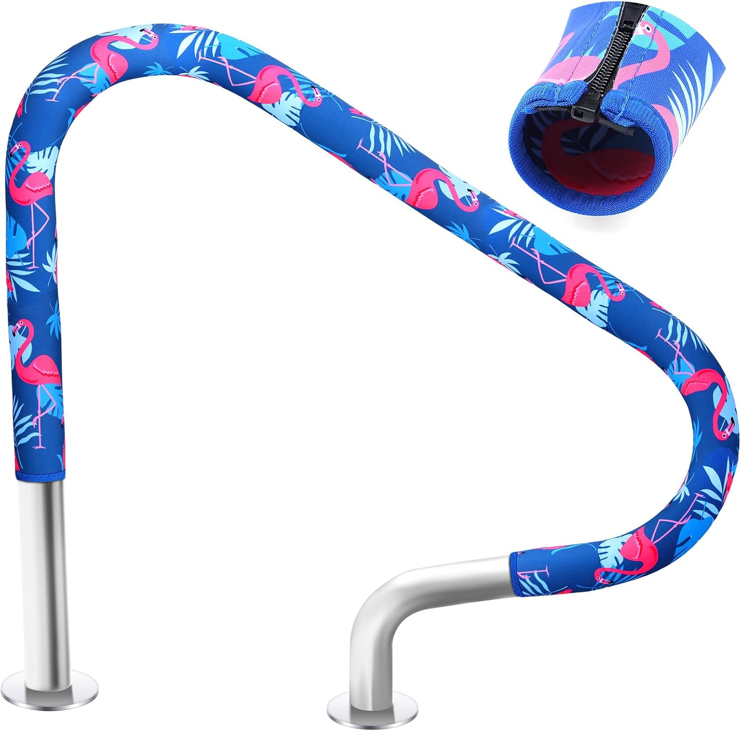 Rutschfeste Schwimmhandschuhe – Blau – 2,4 M
