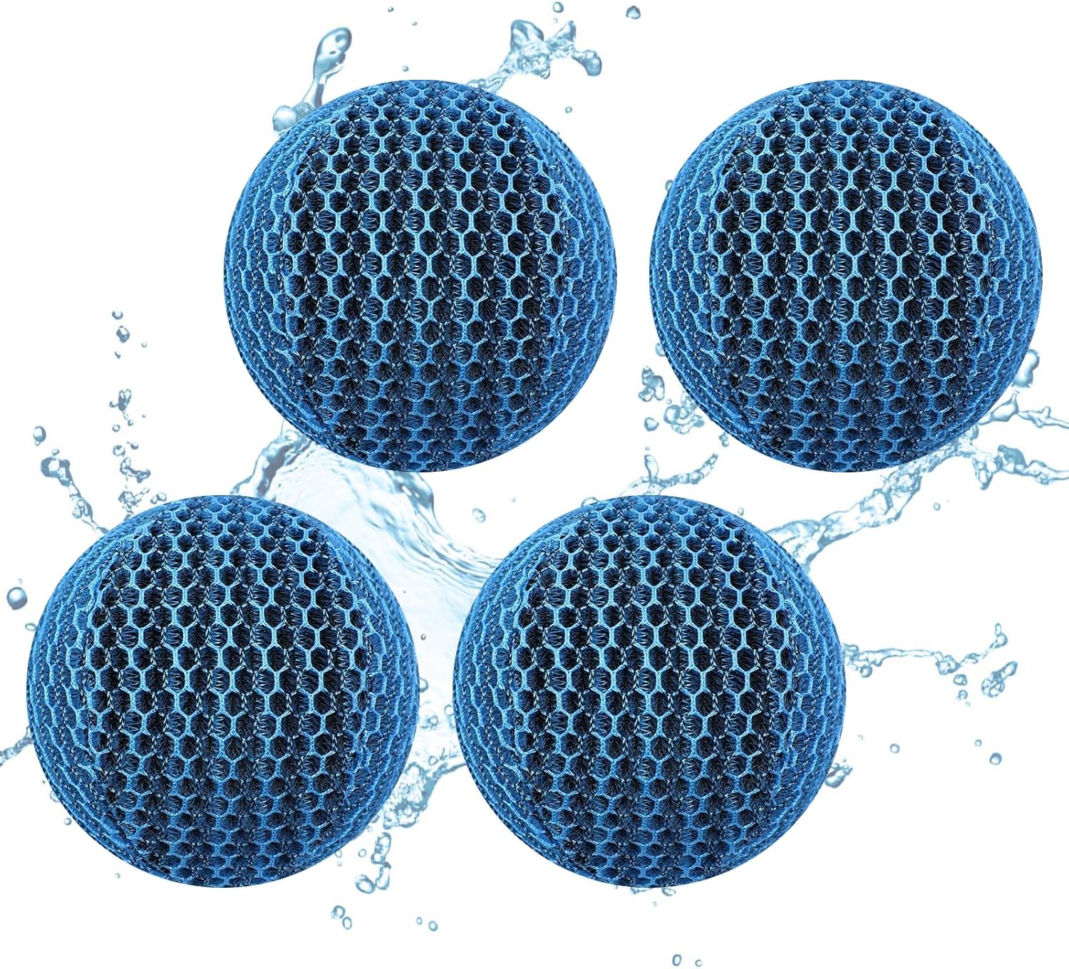 Stück Schaumstoffabsorber, 7 Cm Große Schaumabsorber Für Whirlpools, Ölabsorber Für Pools, Whirlpoolreiniger, Wiederverwendbar, Zur Absorption Von Schaum, Fett Und Feuchtigkeit In Wasser