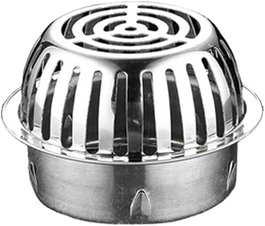 Verstopfungsfreier Edelstahl-entwässerungskanal/grabenfilter, Geeignet Für Hof- Und Dachentwässerung, Verstopfungsfrei, 110 Mm.