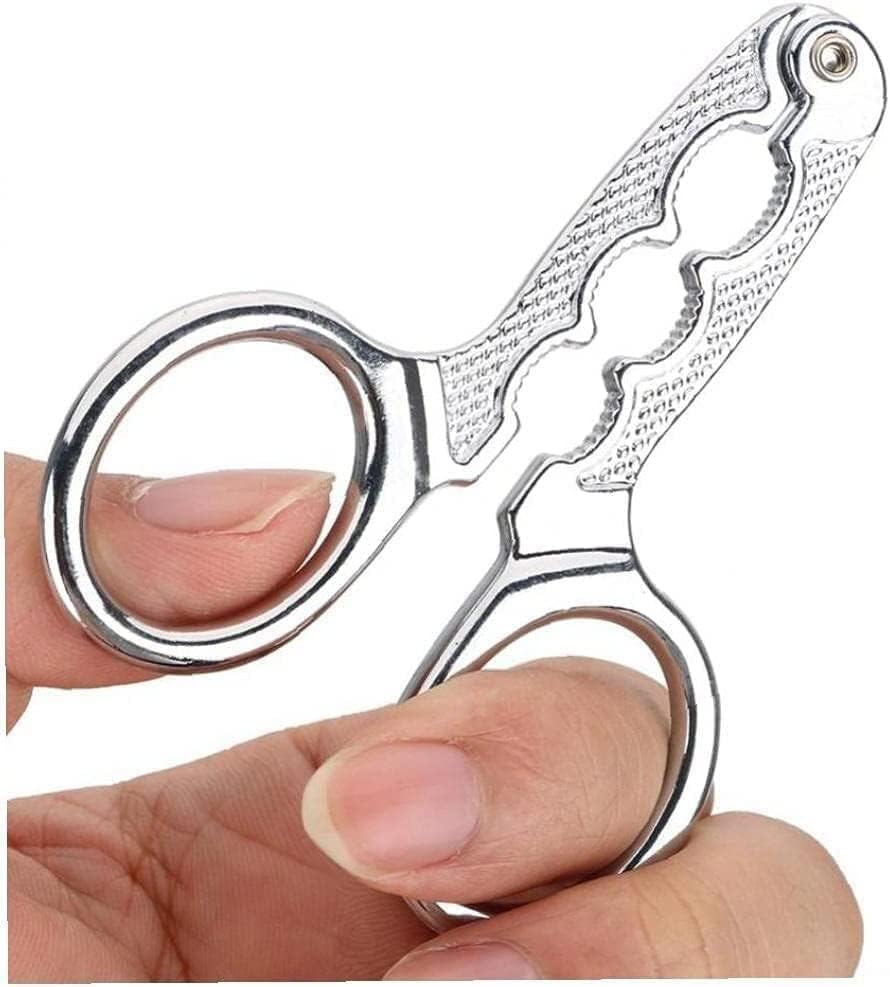 Silberner Pistazienschäler, Pistazienöffner, Küchenutensilien Aus Edelstahl, Multifunktionaler Nussknacker, Nussausstecher, Ausstechform, Küchenhelfer, Spezialwerkzeuge, Gadgets