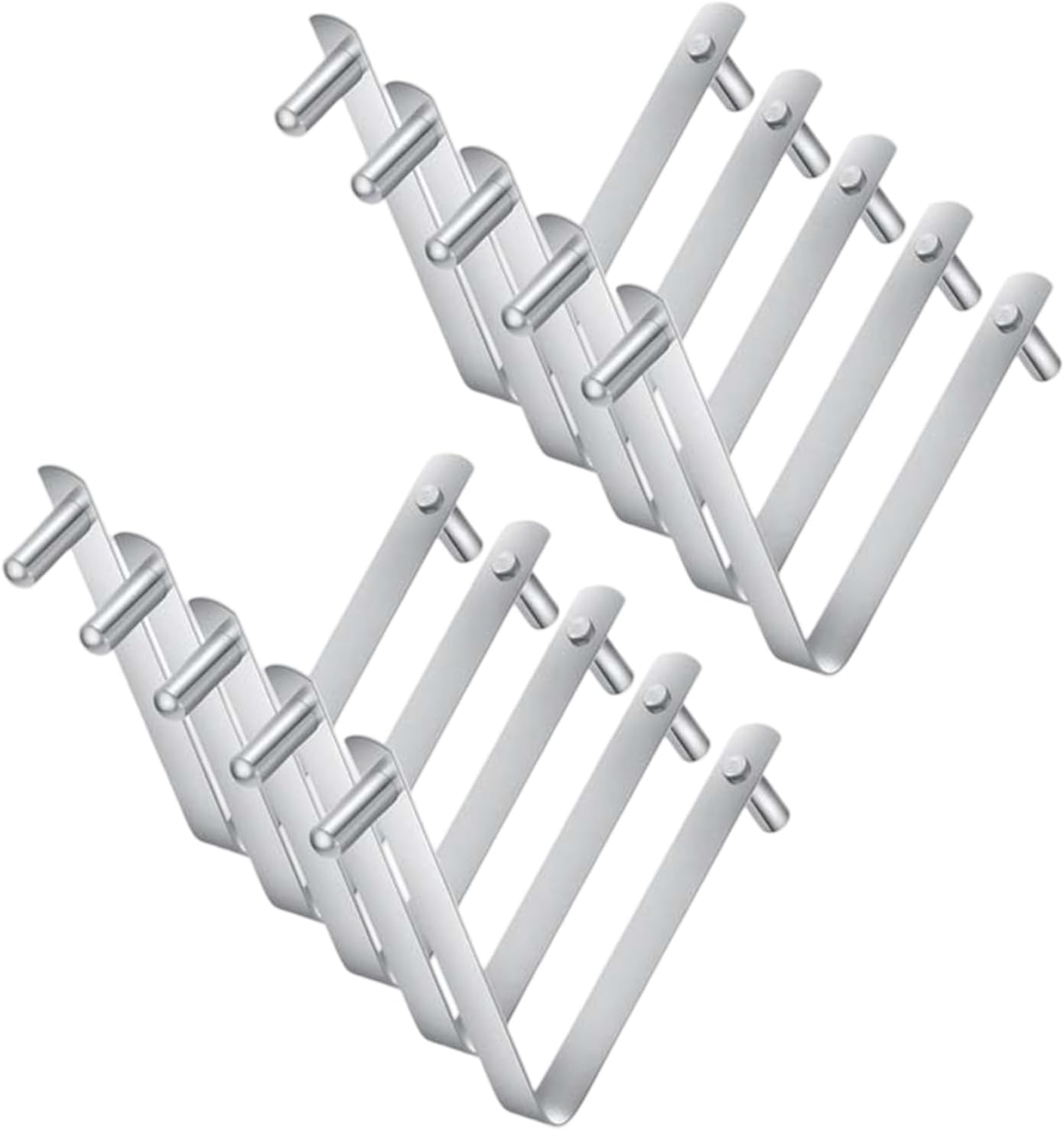 Poolbürstenclips, 10-teiliges Set, Edelstahl Schmetterlingsclips Für Poolstangen, Poolsauger, Rechen, Besen, Teiche, Haus, Garten Und Spritzschutz