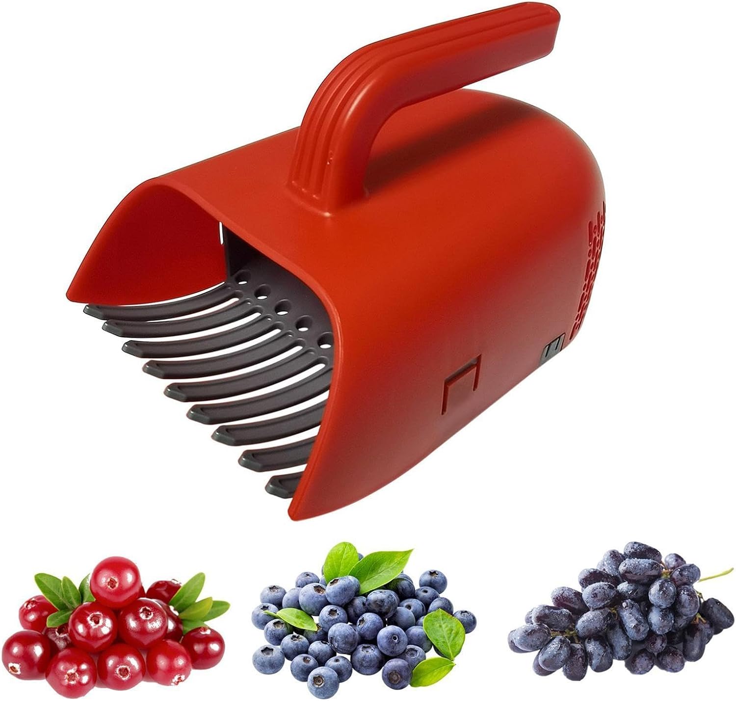 Beerenpflücker Mit Ergonomischem Griff, Einfaches Pflücken Erntewerkzeug Für Kirschen, Blumen, Kiefernnadeln, Erdbeeren, Gemüse Und Gartenlaub