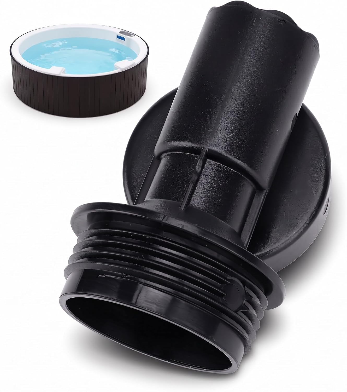 T-stück-adapter Für Abgasanlage P61726 – Integriertes, Schweißfreies Abgasanschlussstück Für Whirlpools