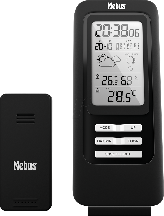 MEBUS 40687 - Funk-Wetterstation
