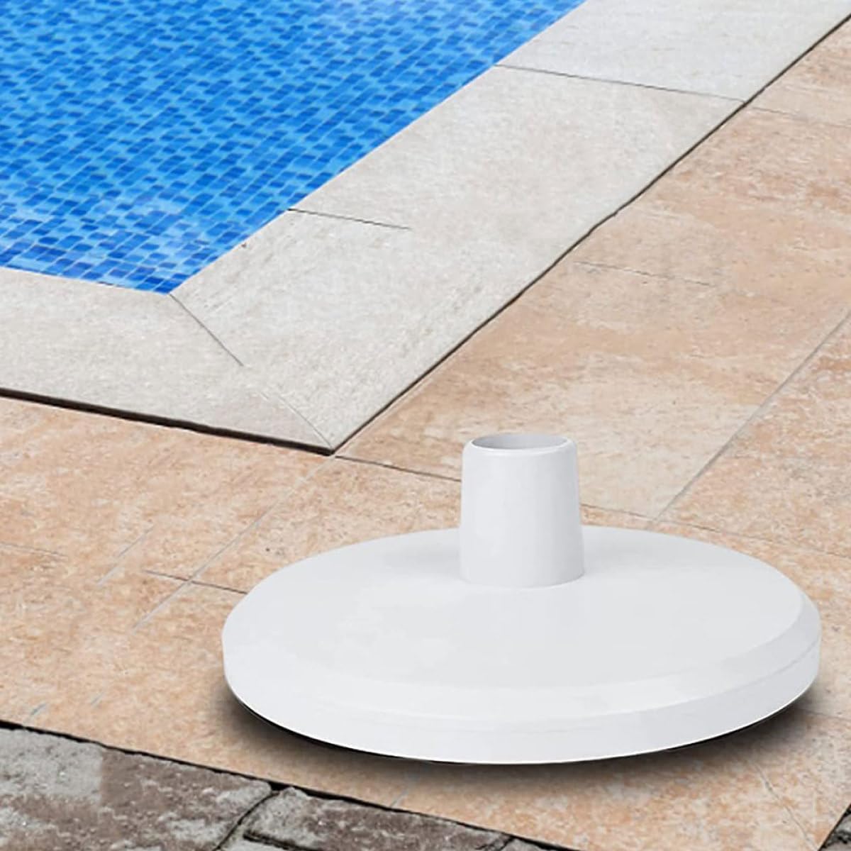 Kunststoff-poolsaugerbasis, Ersatzplatte Für Unterirdische Poolskimmer, Reinigungszubehör, Kompatibel Mit Sp1082 Und Sp1084, Robust Und Einfach Zu Bedienen