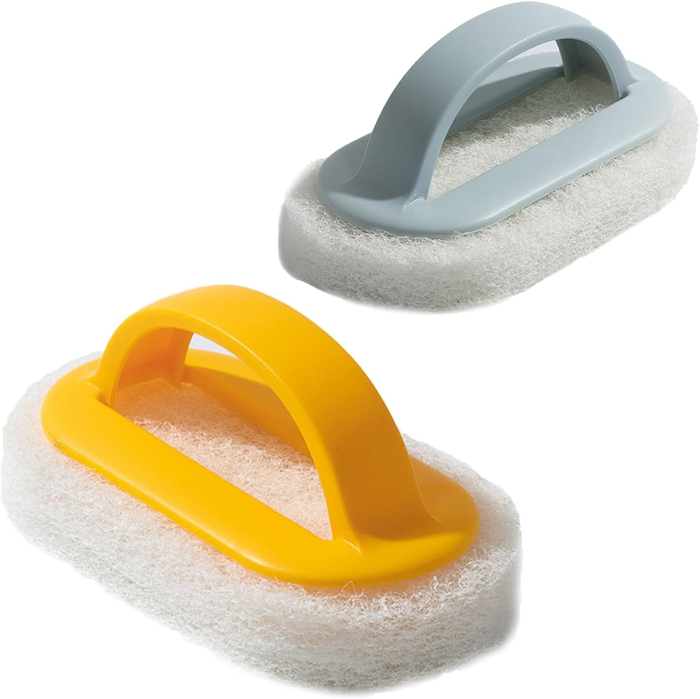 2-teiliges Schwamm-wasserlinienbürsten-set, Poolreinigungsbürste, Poolboden- Und Wandbürsten, Wasserlinienbürste Zur Reinigung Von Schwimmbecken, Whirlpools, Badewannen Und Wänden