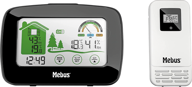 MEBUS 40902 - Funk Wetterstation