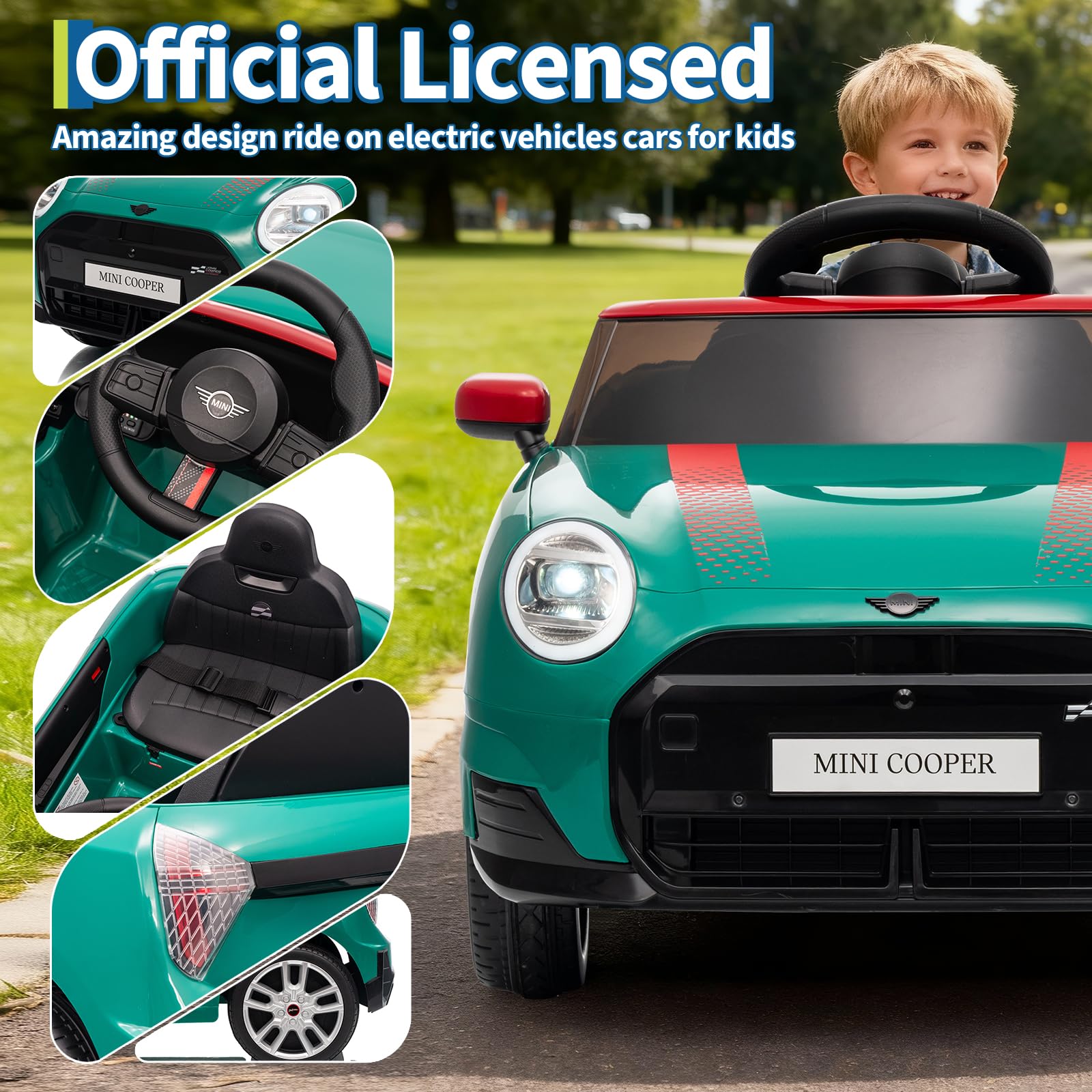 1 Pp Elektro-kinderauto Hl-3388 Traktor, 12v 7ah1 Longwei Batterie, 550 35w2, Shengdan Ladegerät