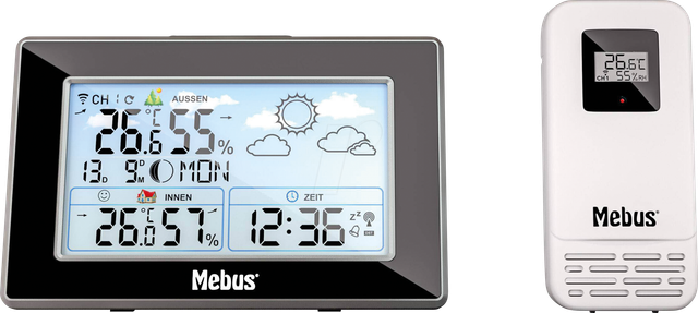 MEBUS 40917 - Funk Wetterstation