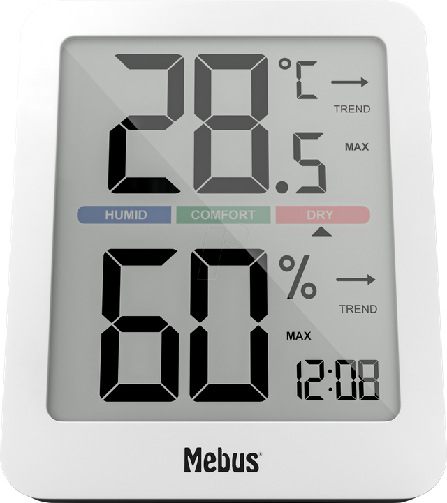 MEBUS 40928 - Thermo-Hygrometer