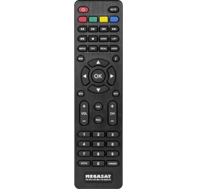 MEGASAT 0201125 - Megasat HD 390, Receiver, SAT, DVB-S2, Full HD