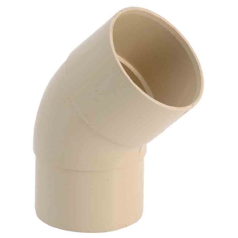 Coude Pvc M/f 87°30 Gris Raccordement Évacuation Eaux Usées - Girpi