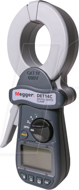 MEGGER 1000-761 - Erdungsmesszange DET14C