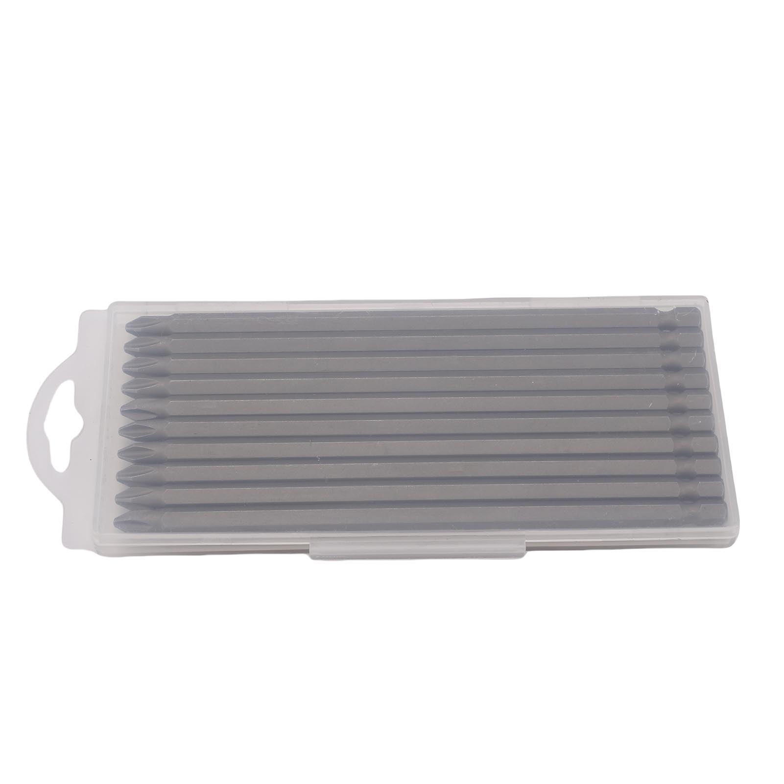 150 Mm Ph2-schraubendreherbit-set Mit 1/4"-sechskantschaft Aus Legiertem Stahl Für Elektronische, Elektrische Und Mechanische Reparaturen