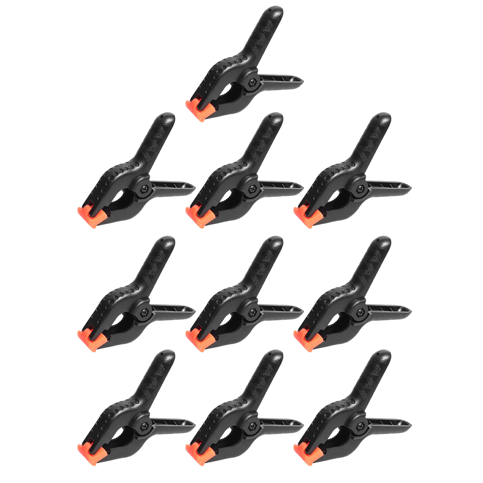 Packung Mit 10 Robusten 11,4 Cm (4,5 Zoll) Federklemmen Für Hintergrundhalterungen, Holzbearbeitungsarbeiten, Fotografie Und Bastelarbeiten.