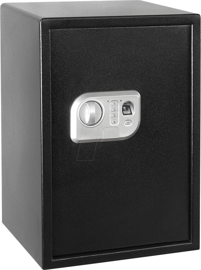 MEGASAT ST-50 FP - Safe mit Fingerabdruckscanner