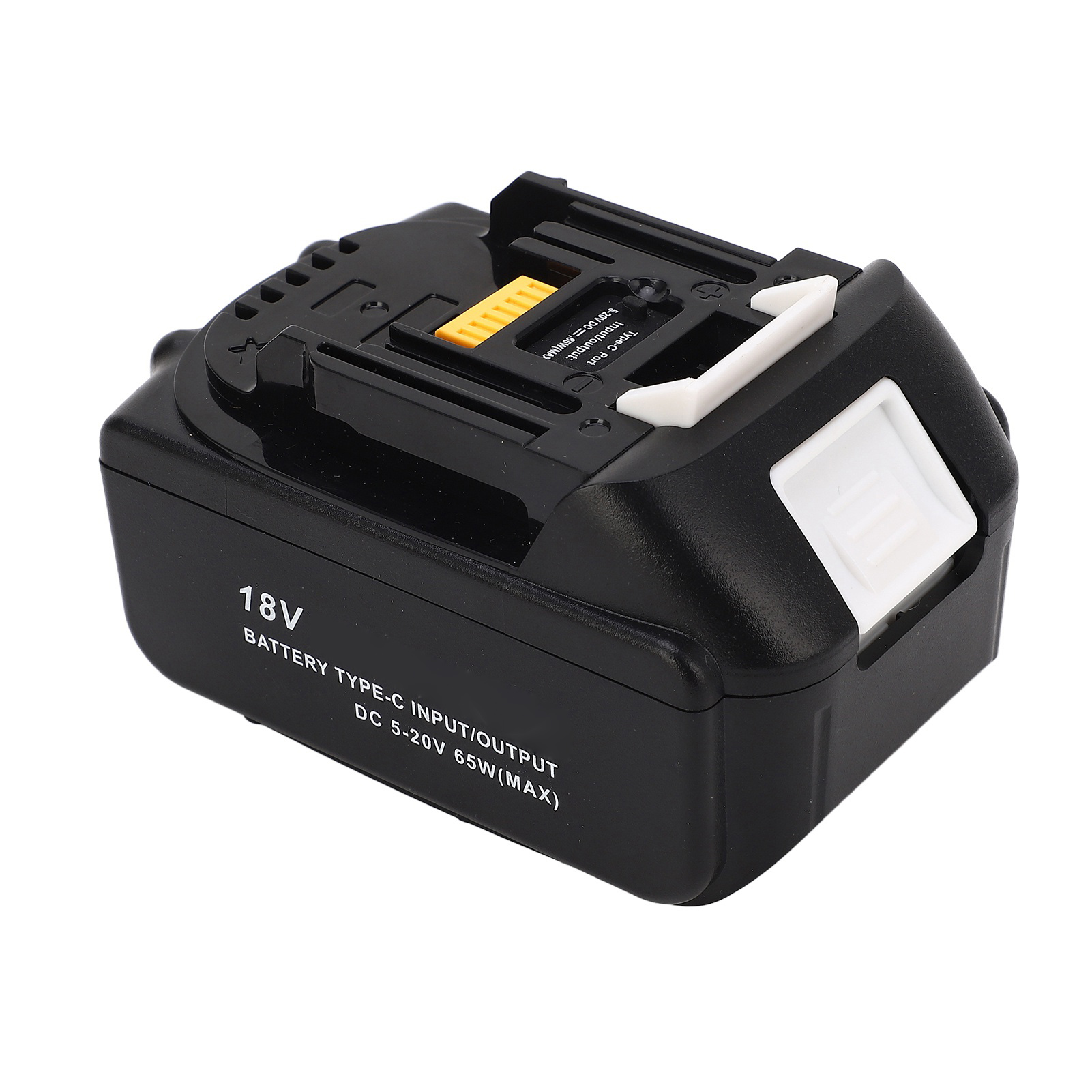 18v Typ C Lithium-ionen-akku Mit Led-ladeanzeige Für Bl1830, Bl1840, Bl1850 Und Bl1860 (3,0 Ah).