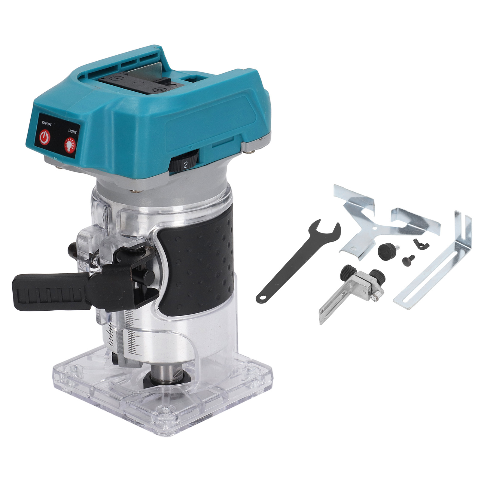 Lithium-betriebene Bürstenlose Schneid- Und Fräsmaschine, Bürstenlose Holzfräse, 18-v-akku, Lochfräser Für Bl1815